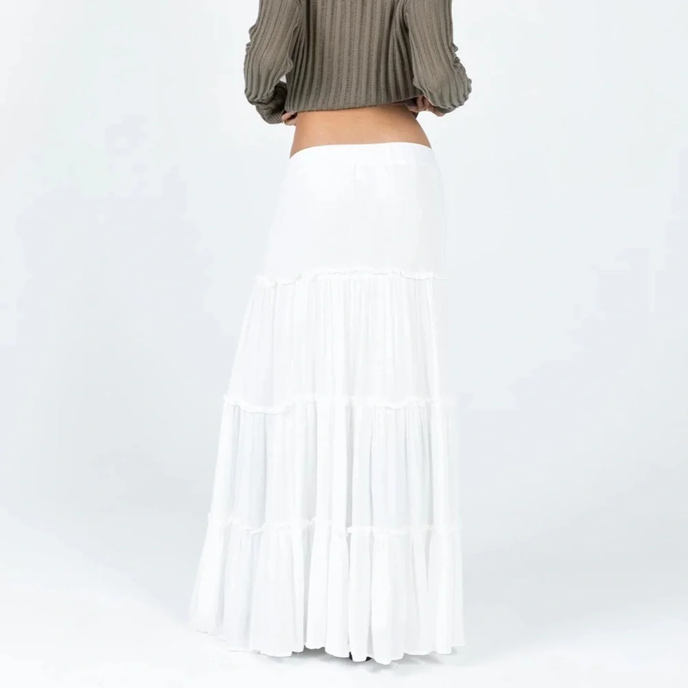 Princess Polly Miriah Maxi Skirt Low Impact - Picture 5 of 8